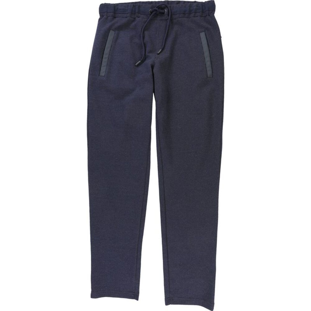 BUGATTI Mens Pin Dot Tapered Jogger Casual Pants, NWT